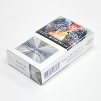 Parliament Platinum Blue