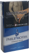 Philip Morris Compact Blue