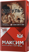 Максим Классический 100 Красный